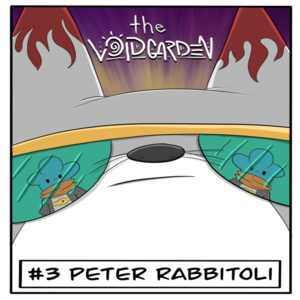 Issue #3: Peter Rabbitoli