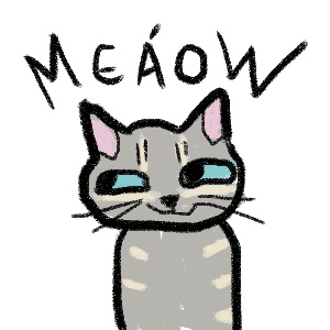 Dinner with your cat