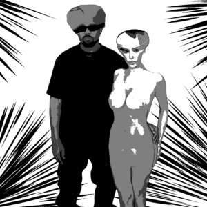 Conye Quest & Bianca Uncensori on Red Carpet