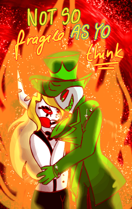 Hazbin Hotel  Charlastor - Not so fragile as you think