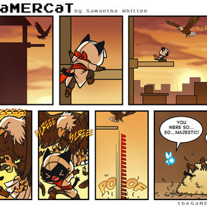 The GaMERCaT - Battle Scars : r/assassinscreed