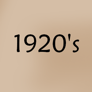 1920's Project