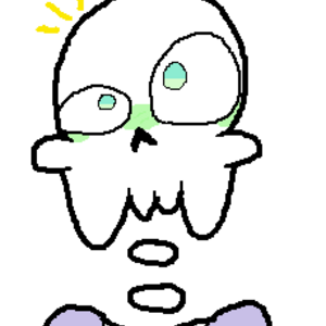 A Shy Skeleton