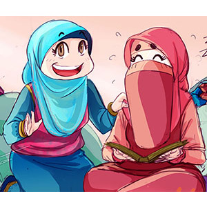 the niqabi sister ;) 