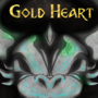 Gold Heart