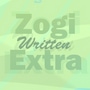 Zogi Extra Written