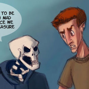 Were You Always a Skeleton?