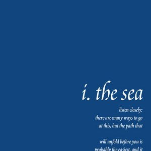 i. the sea