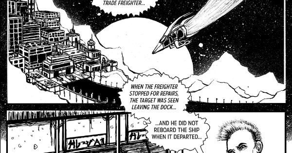 Read BINARY STAR :: Volume 1 - Page 3 | Tapas Community