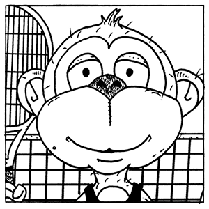 The Tennis Monkey