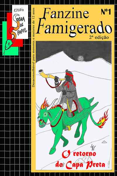 O retorno do capa preta