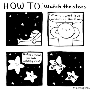 HOW TO: Watch the stars