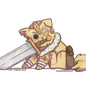 Doodle Dump - DnD Dogs