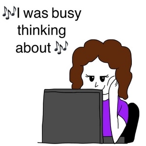 I was busy thinking about... (tik tok comic) 