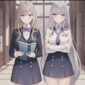 When the Background Character Meets the Named Characters Part 2 and The Shattered Reflection Part 1