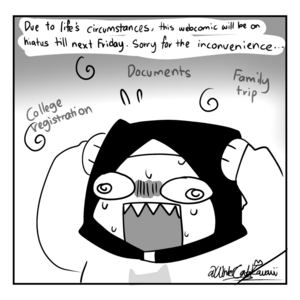 Hiatus Note