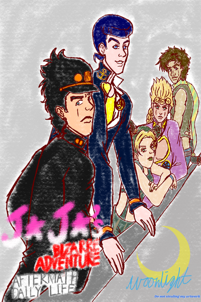 JoJo's Bizarre Adventure: Aftermath Daily life 