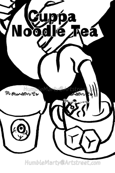 Cuppa Noodle Tea