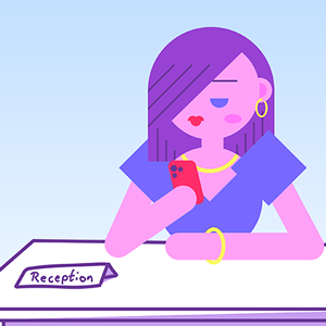 Enjoy your stay and so on...