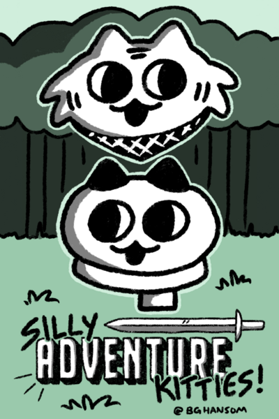 Silly Adventure Kitties!