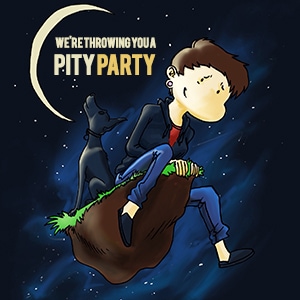 We're Throwing you a PITY PARTY Volume 1