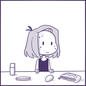 Covering Blemishes