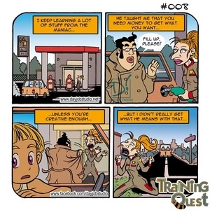 Rush in the Big City