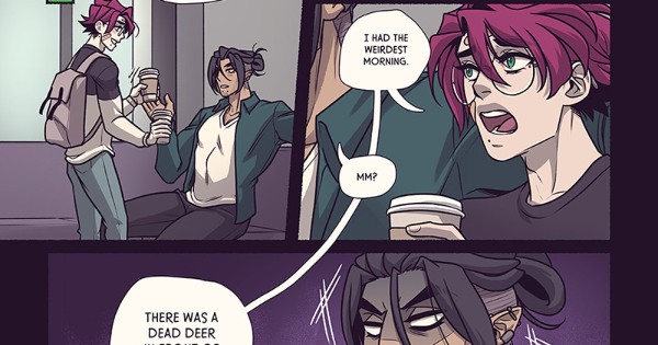 Read The Hunt :: Part 3 : Page 10 | Tapas Community