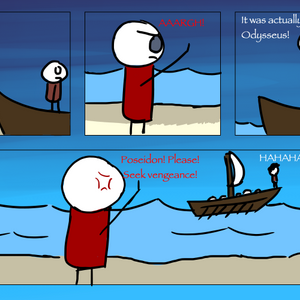 Odysseus and His Victorious Army Embark for Greece (Part 3)