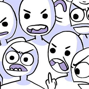 Gotta reach for that outrage.