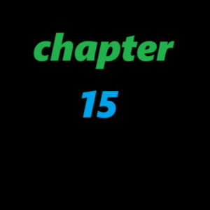 {CHAPTER 15}  (TAIN IS BACK)