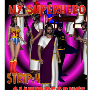 Jesus You're My Superhero- Strip #4- Omnipresence