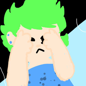 Falling just because i can