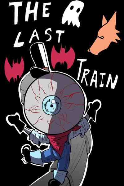 The last train witching hour