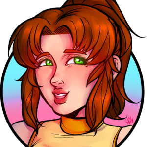 "Hello!!" from Mazie