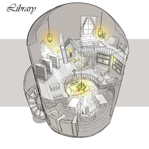 EXTRA: Background "Library" Design 