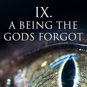 IX. A Being The Gods Forgot