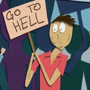 Go to Hell!