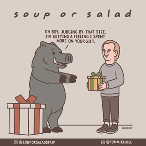 Soup or Salad VII