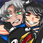 This is a Magical girl?!