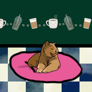Cat Caf&eacute;- Part 2