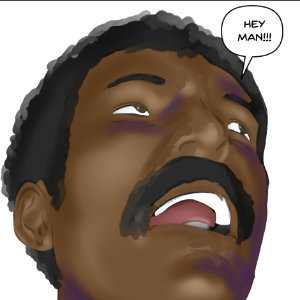 Just stab them in the face.