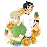 Cactus &amp; Sunflower