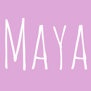 Character description - Maya