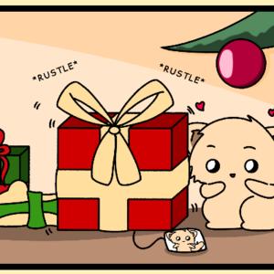 Catastic Panda #6 - Merry Christmas