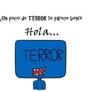 Terror fue demasiado