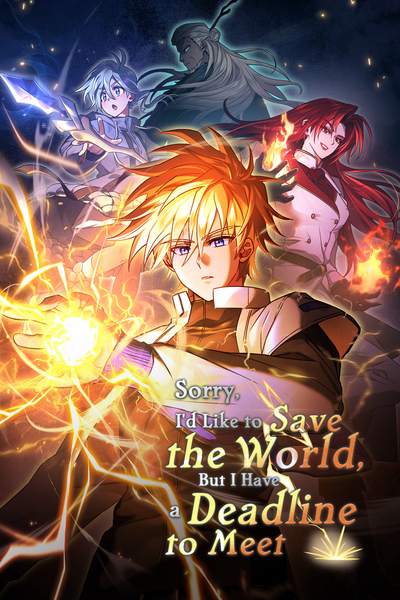 Sorry, I'd Like to Save the World, But I Have a Deadline to Meet