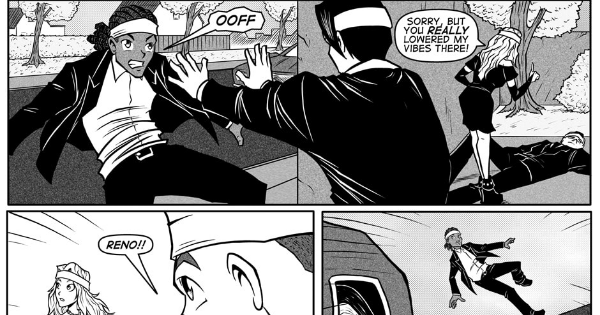 Read Subhuman Sanctum :: Chapter 4, Page 21-22 | Tapas Community