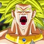 DBZ: Broly vs. Frieza