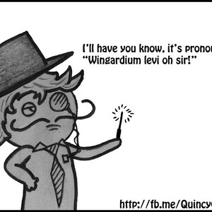 Wizards are pronouncing it wrong 